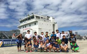 대산지사, 오석초등학교 대상 해양환경 체험학습 실시 - 첨부파일(IMG_0235.JPG)