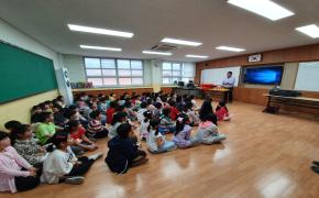 KOEM 대산지사, 부성초등학교 대상 '찾아가는 해양환경 교육' 실시 - 첨부파일(사진_1.jpg)