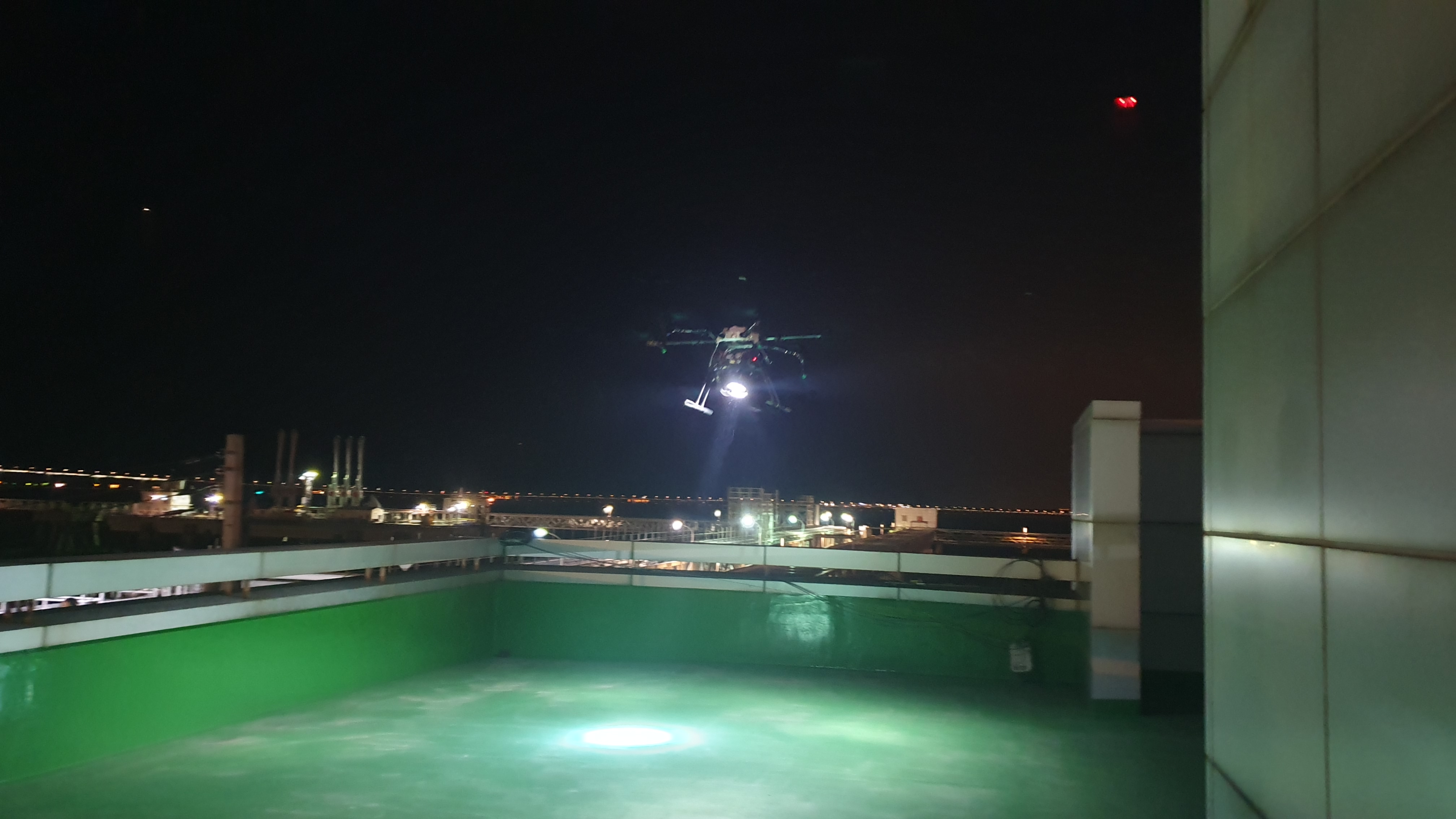 인천지사, 융합드론 야간 방제순찰 비행 최초 시행 - 첨부파일(20191219_182244.jpg)