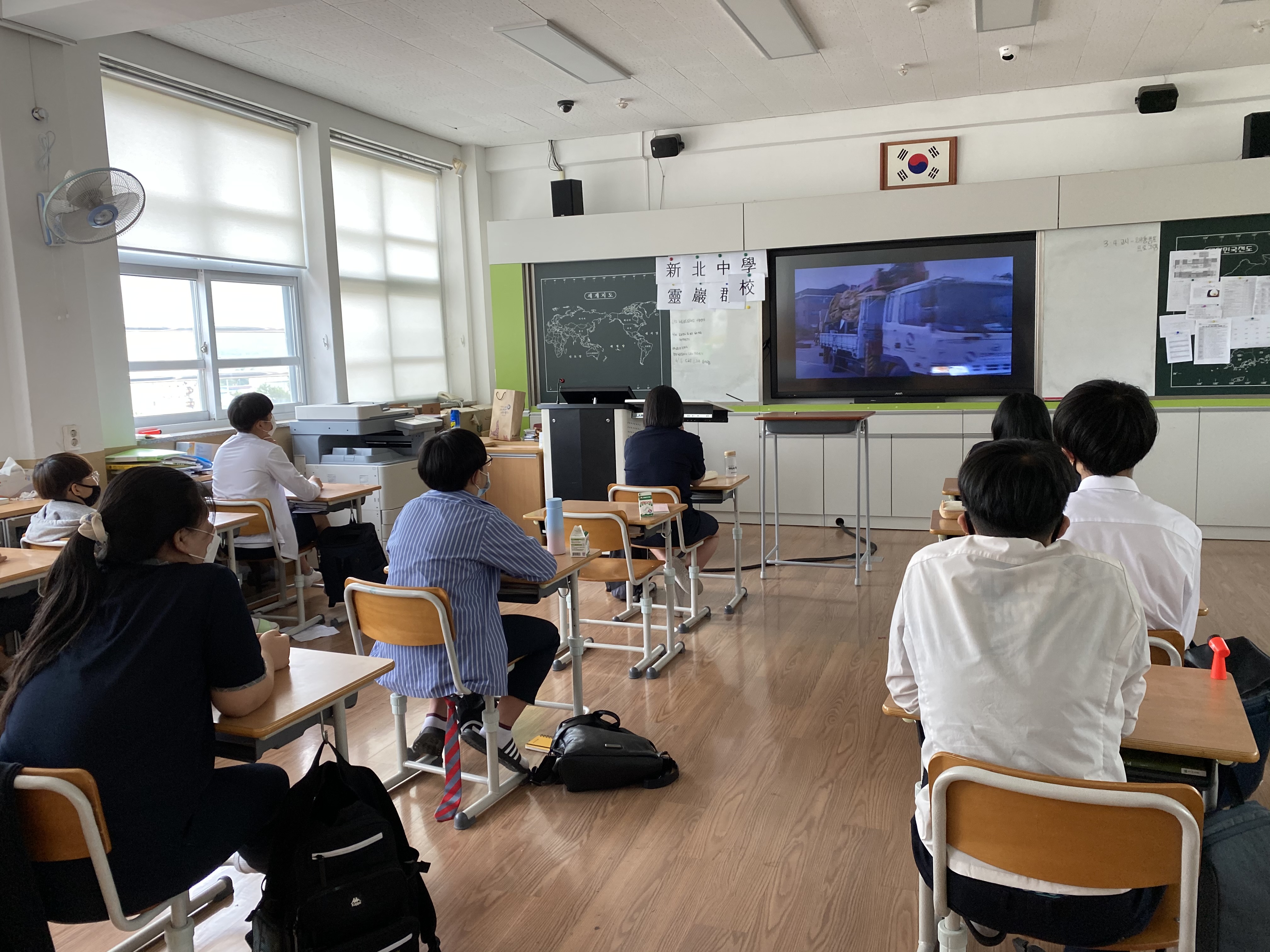 KOEM 목포지사, 신북중학교 학생 대상 해양환경교육 실시 - 첨부파일(IMG_4822.JPG)