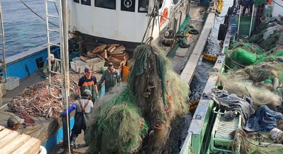 해양환경공단, 2020년 어업인 참여 먼 바다 해양폐기물 432톤 수거 - 첨부파일(0316_먼바다 사진 1.JPG)
