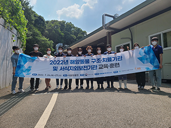 2022년 교육·훈련 프로그램 사진