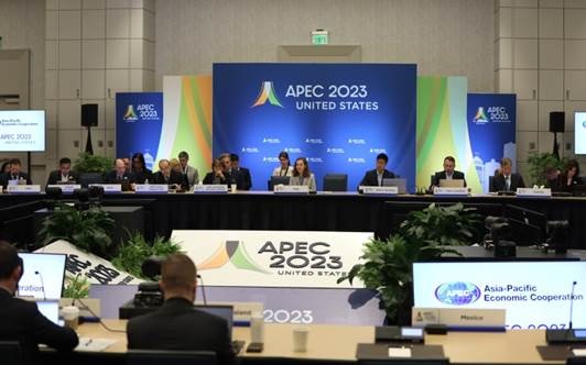APEC OFWG 회의 사진